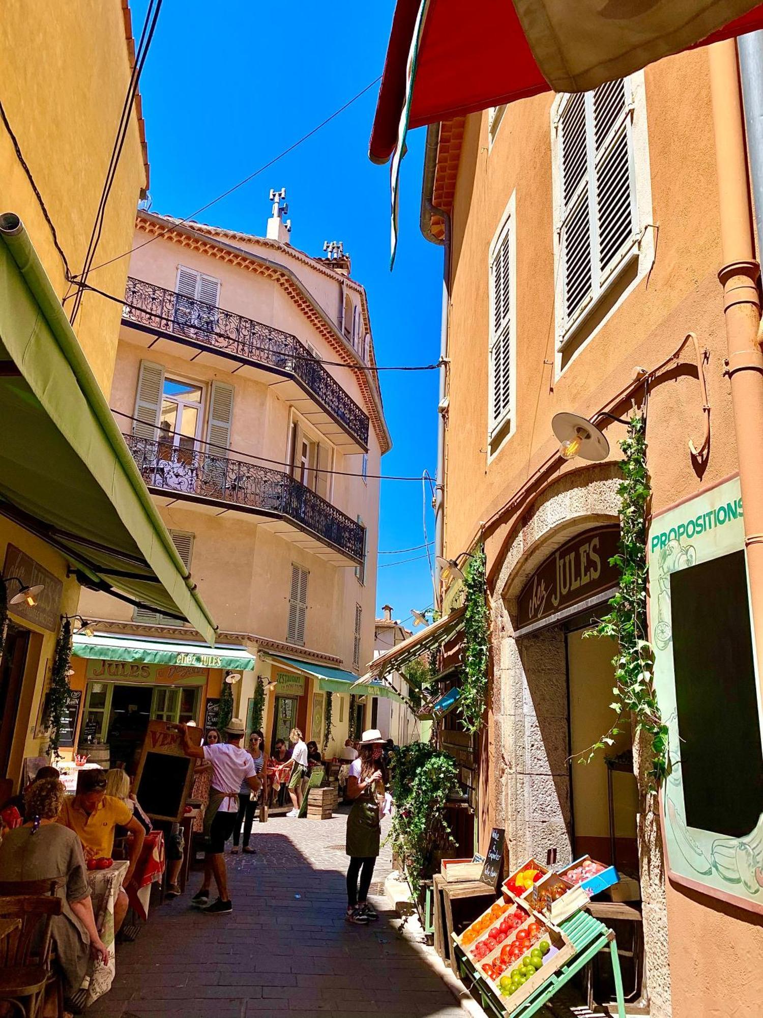 Au Coeur Du Vieil Antibes 아파트 외부 사진
